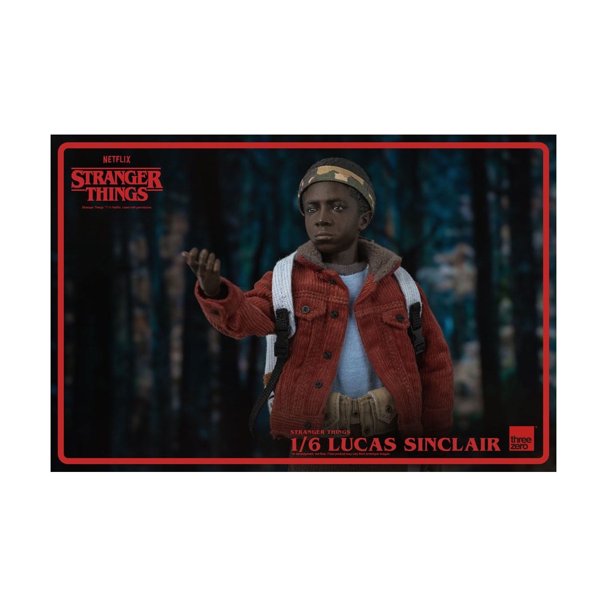 Treszero Stranger Things - Lucas Sinclair 1/6