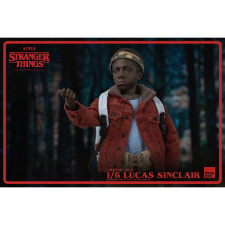 Treszero Stranger Things - Lucas Sinclair 1/6