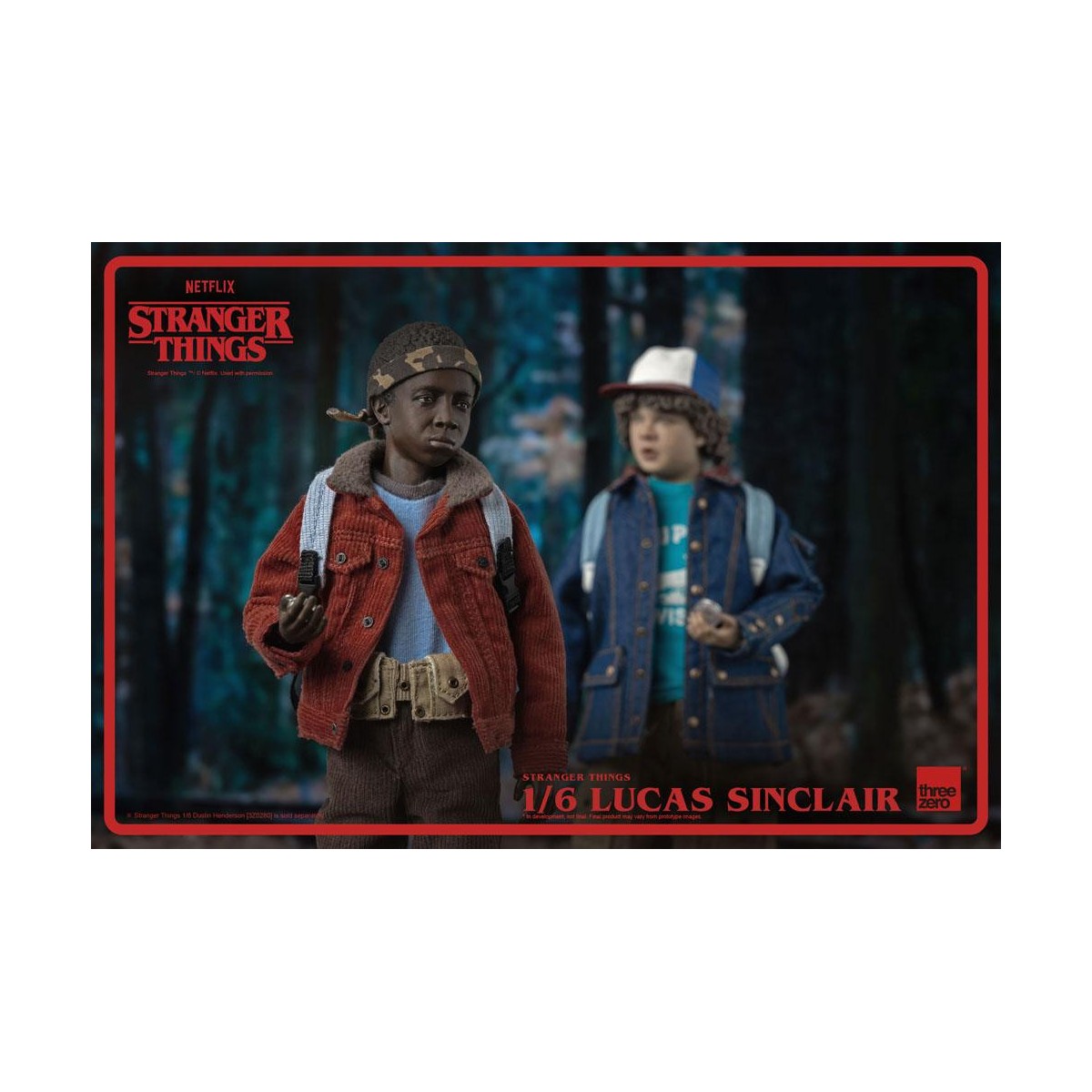 Treszero Stranger Things - Lucas Sinclair 1/6