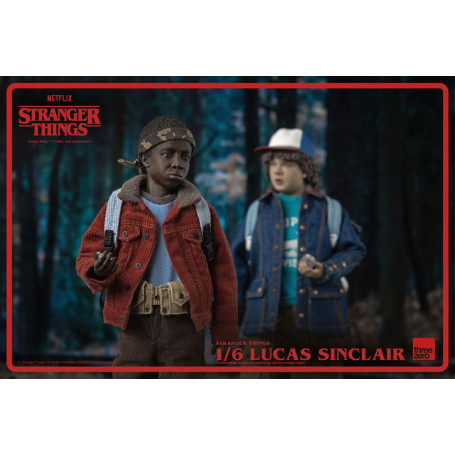 Treszero Stranger Things - Lucas Sinclair 1/6