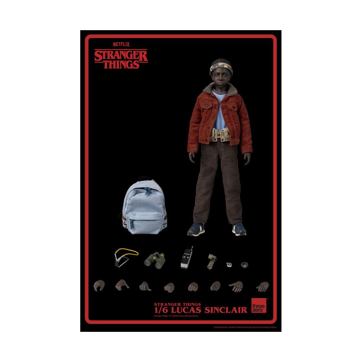 Treszero Stranger Things - Lucas Sinclair 1/6