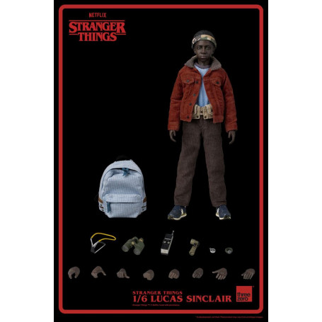 Treszero Stranger Things - Lucas Sinclair 1/6