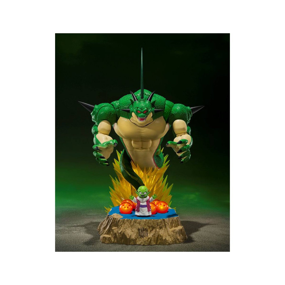 Tamashii Bandai Dragon Ball Z - Porunga y Dende - ¡Adelante, auténtico Shenron! SH FIguarts SHF