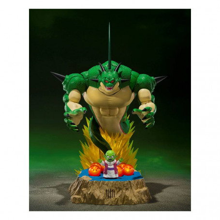 Tamashii Bandai Dragon Ball Z - Porunga y Dende - ¡Adelante, auténtico Shenron! SH FIguarts SHF