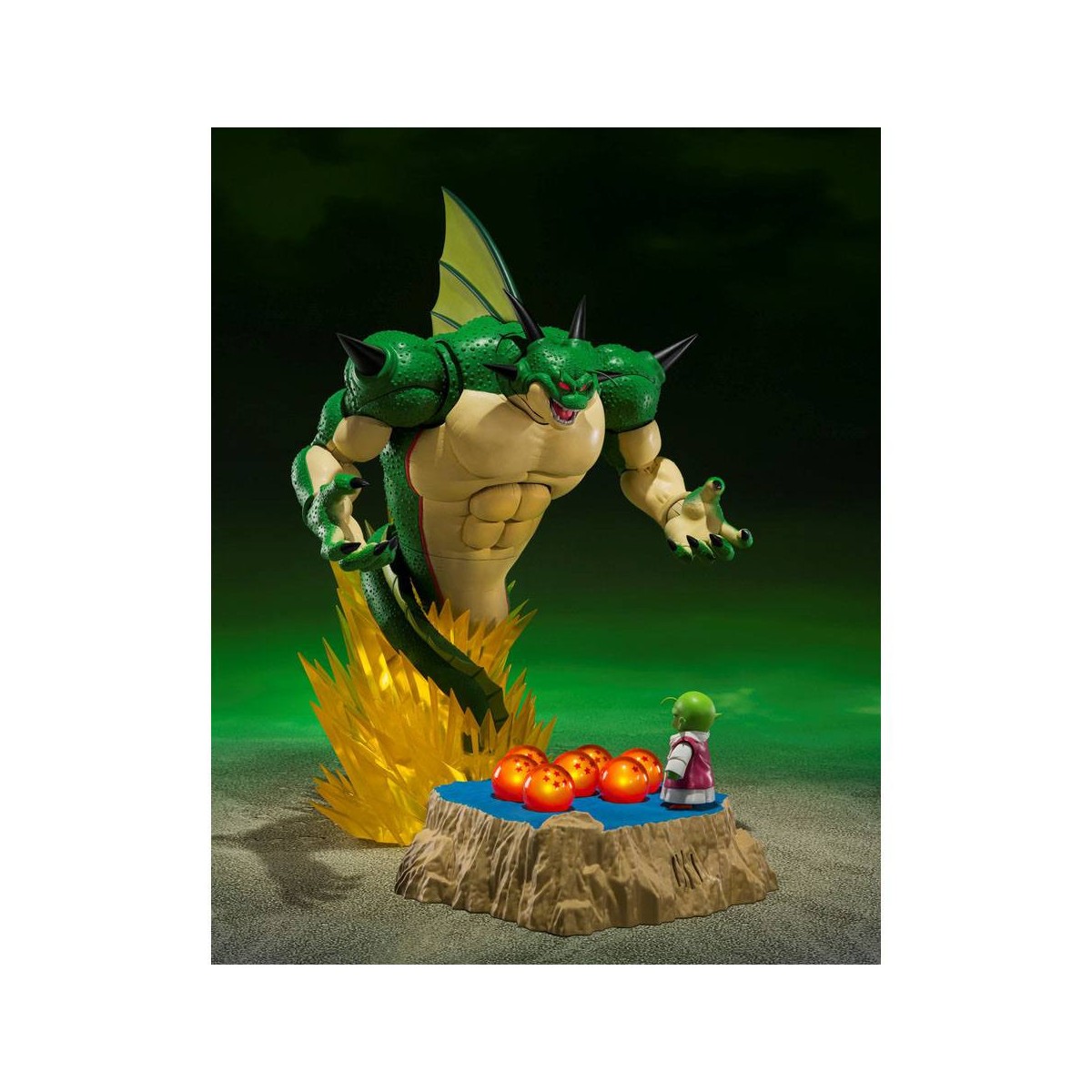 Tamashii Bandai Dragon Ball Z - Porunga y Dende - ¡Adelante, auténtico Shenron! SH FIguarts SHF