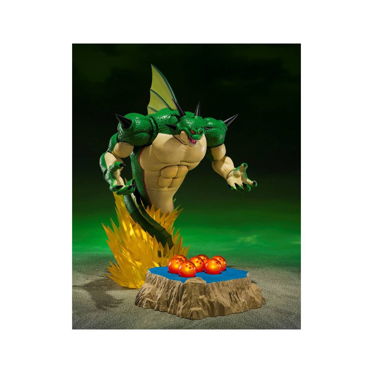Tamashii Bandai Dragon Ball Z - Porunga y Dende - ¡Adelante, auténtico Shenron! SH FIguarts SHF