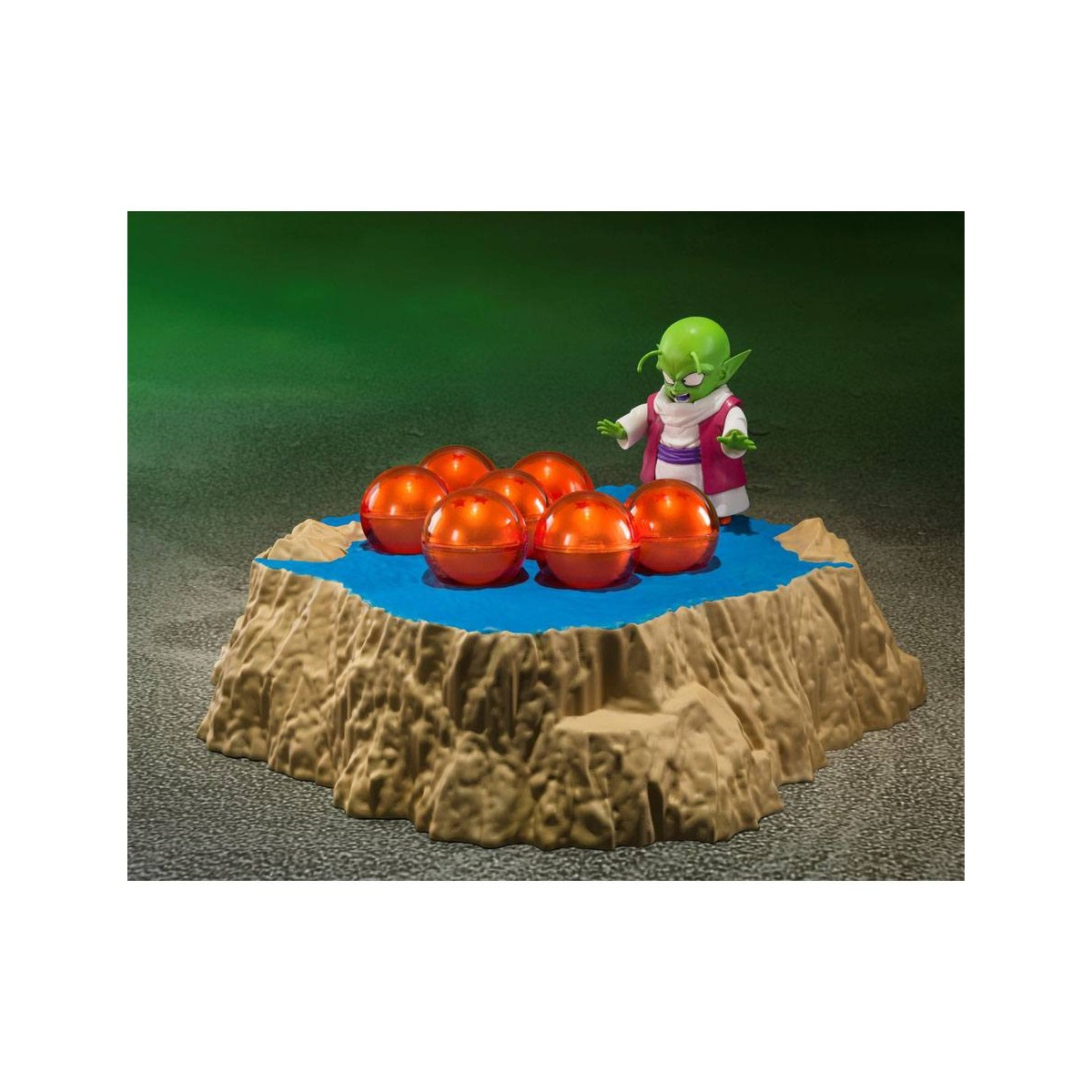 Tamashii Bandai Dragon Ball Z - Porunga y Dende - ¡Adelante, auténtico Shenron! SH FIguarts SHF