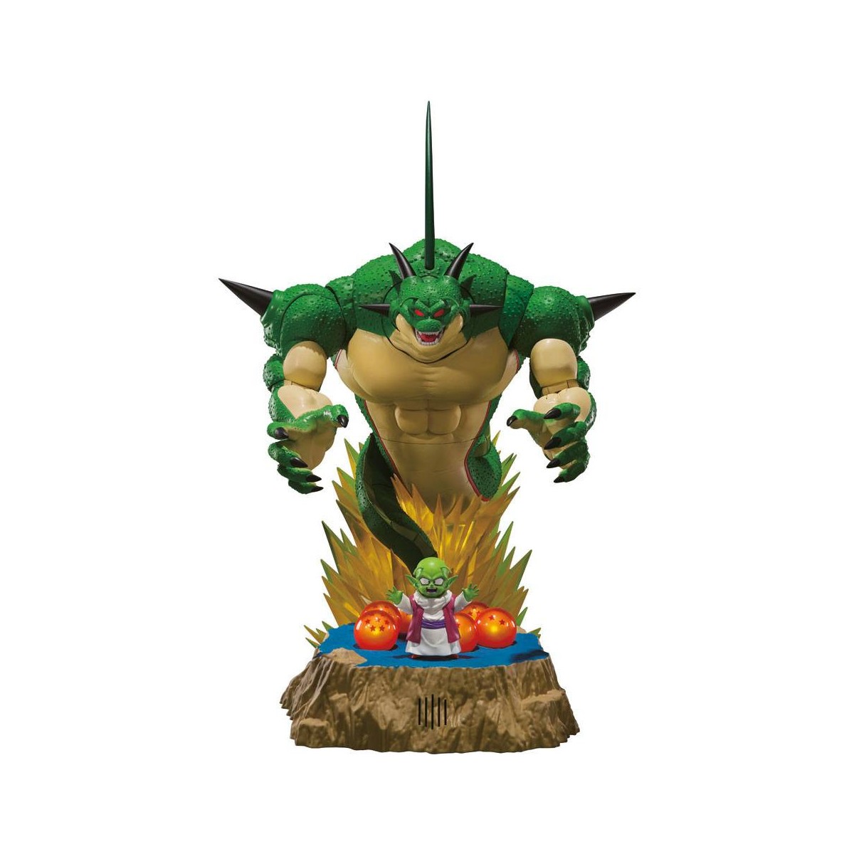 Tamashii Bandai Dragon Ball Z - Porunga y Dende - ¡Adelante, auténtico Shenron! SH FIguarts SHF