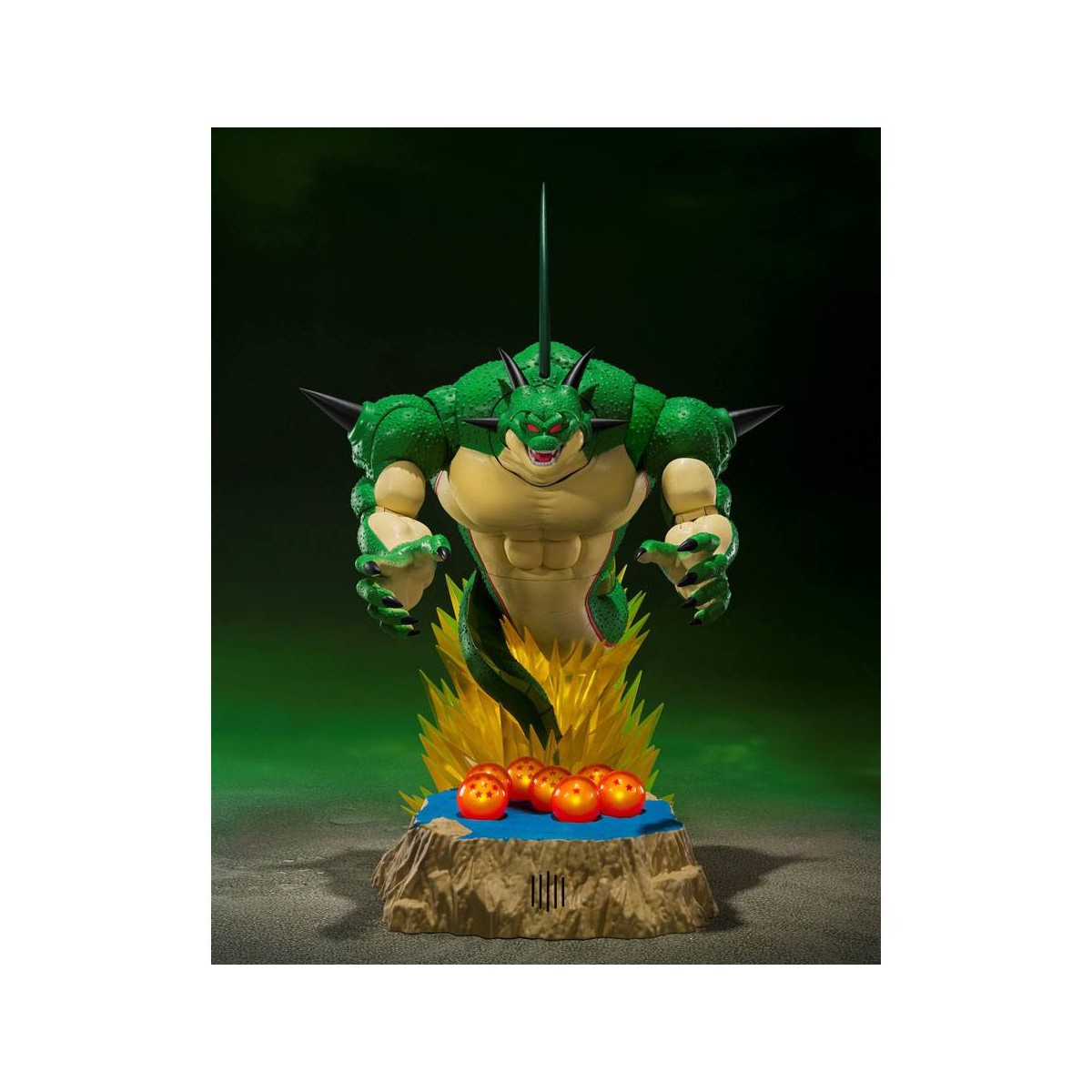 Tamashii Bandai Dragon Ball Z - Porunga y Dende - ¡Adelante, auténtico Shenron! SH FIguarts SHF