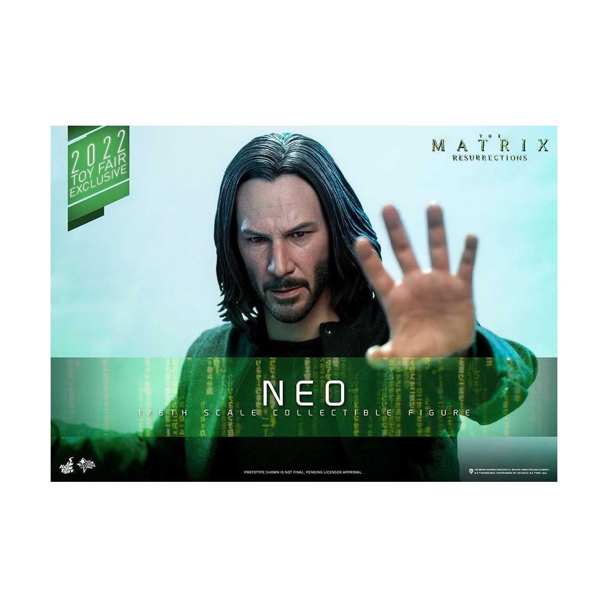 Hot Toys - Las Resurrecciones de Matrix 1/6 Neo Exclusivo de la Feria del Juguete 2022