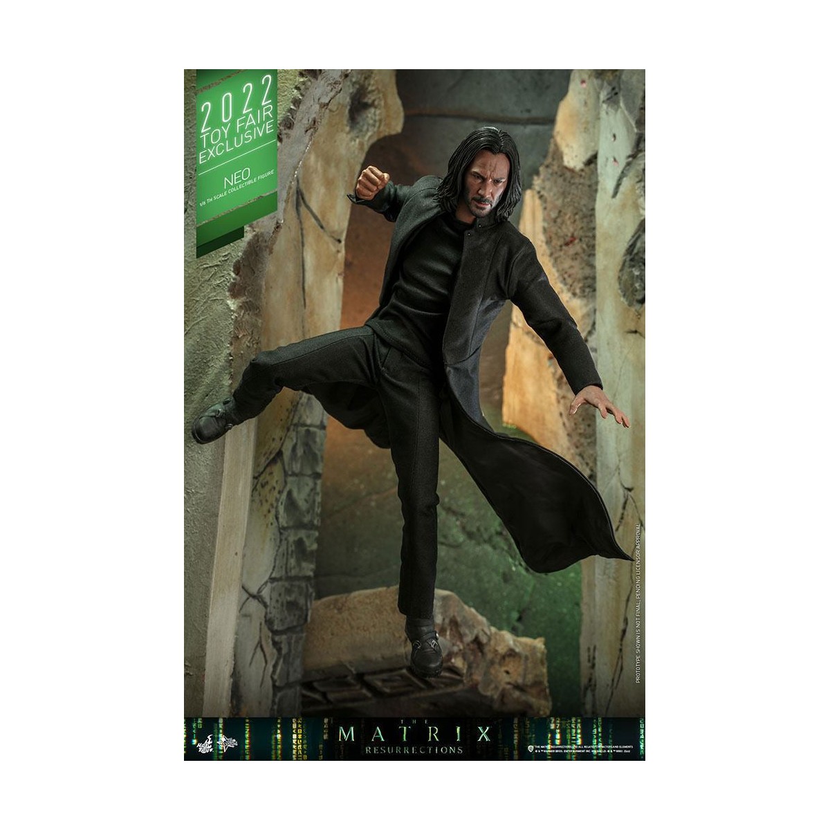 Hot Toys - Las Resurrecciones de Matrix 1/6 Neo Exclusivo de la Feria del Juguete 2022