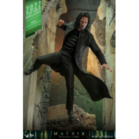 Hot Toys - Las Resurrecciones de Matrix 1/6 Neo Exclusivo de la Feria del Juguete 2022