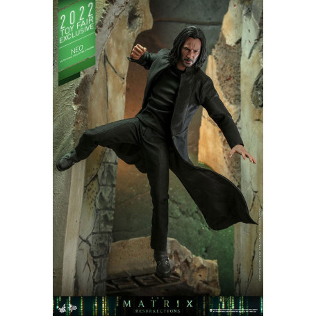 Hot Toys - Las Resurrecciones de Matrix 1/6 Neo Exclusivo de la Feria del Juguete 2022