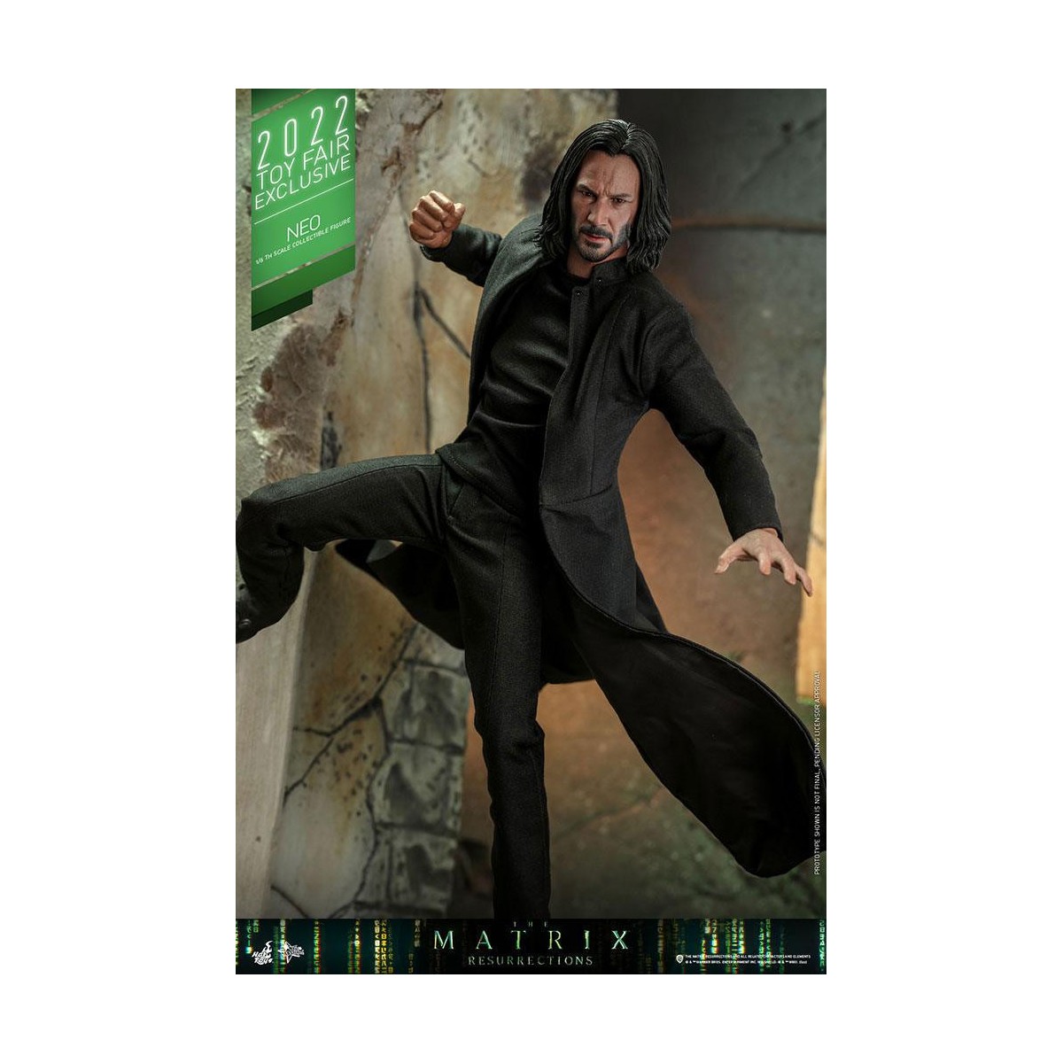 Hot Toys - Las Resurrecciones de Matrix 1/6 Neo Exclusivo de la Feria del Juguete 2022