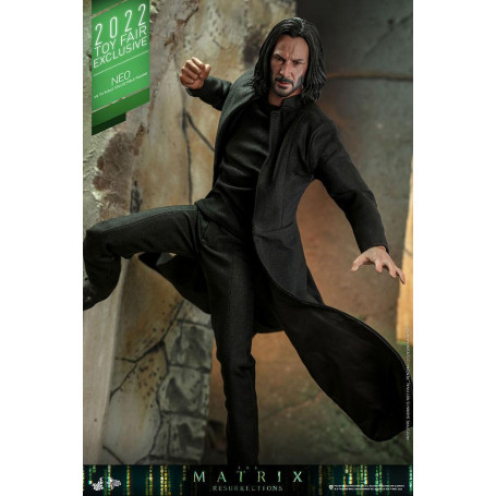 Hot Toys - Las Resurrecciones de Matrix 1/6 Neo Exclusivo de la Feria del Juguete 2022