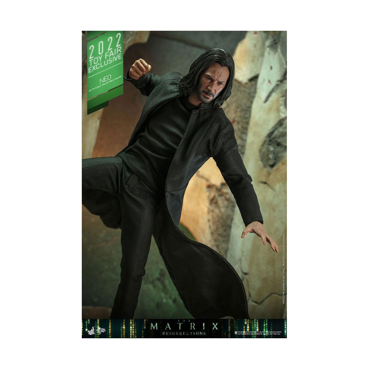 Hot Toys - Las Resurrecciones de Matrix 1/6 Neo Exclusivo de la Feria del Juguete 2022