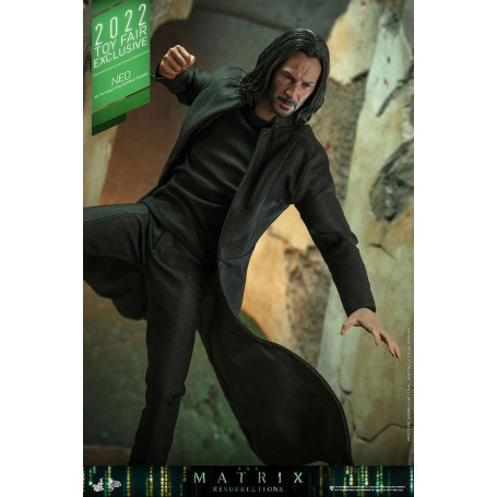 Hot Toys - Las Resurrecciones de Matrix 1/6 Neo Exclusivo de la Feria del Juguete 2022