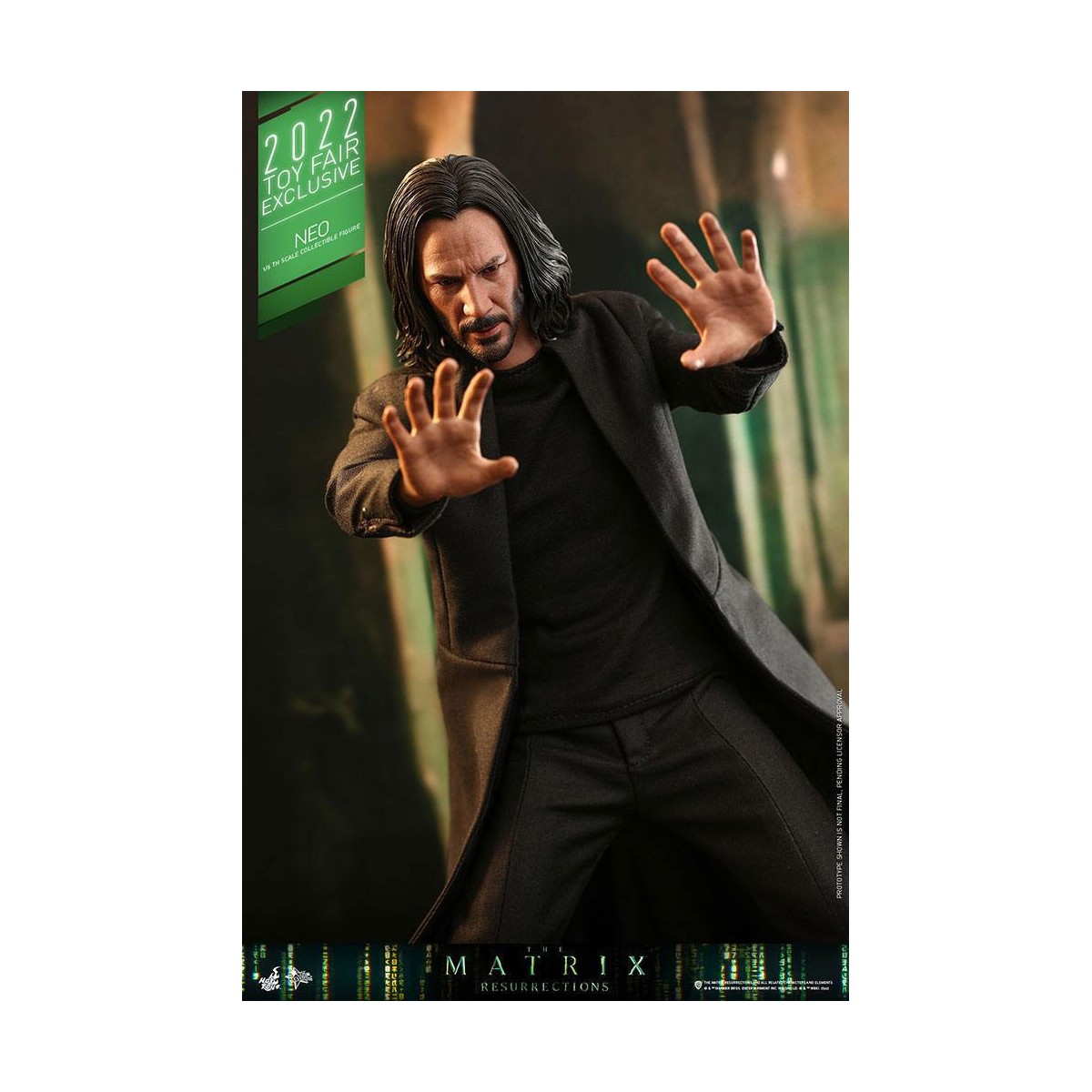Hot Toys - Las Resurrecciones de Matrix 1/6 Neo Exclusivo de la Feria del Juguete 2022