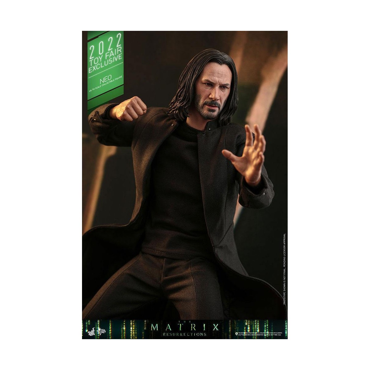 Hot Toys - Las Resurrecciones de Matrix 1/6 Neo Exclusivo de la Feria del Juguete 2022