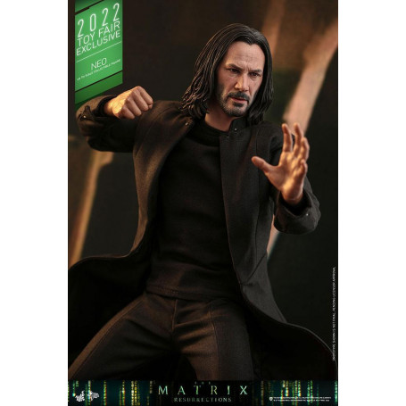 Hot Toys - Las Resurrecciones de Matrix 1/6 Neo Exclusivo de la Feria del Juguete 2022