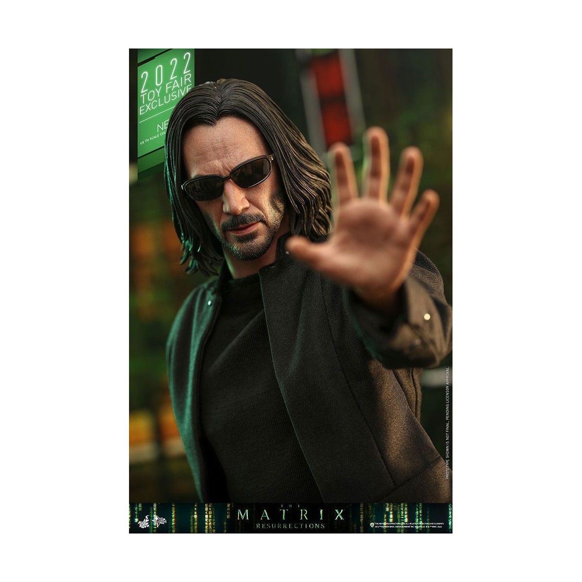 Hot Toys - Las Resurrecciones de Matrix 1/6 Neo Exclusivo de la Feria del Juguete 2022