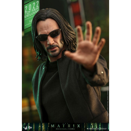 Hot Toys - Las Resurrecciones de Matrix 1/6 Neo Exclusivo de la Feria del Juguete 2022
