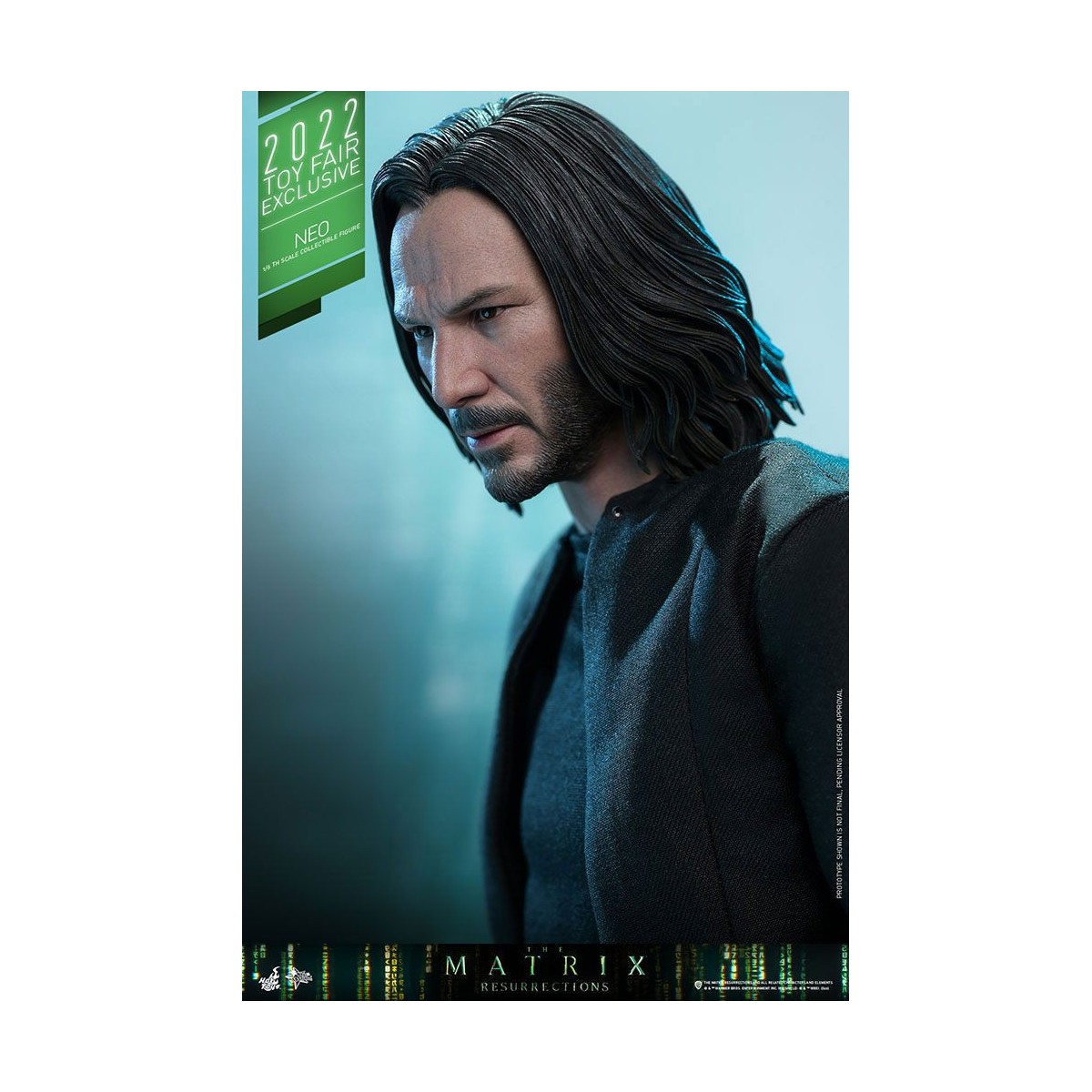 Hot Toys - Las Resurrecciones de Matrix 1/6 Neo Exclusivo de la Feria del Juguete 2022