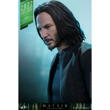 Hot Toys - Las Resurrecciones de Matrix 1/6 Neo Exclusivo de la Feria del Juguete 2022