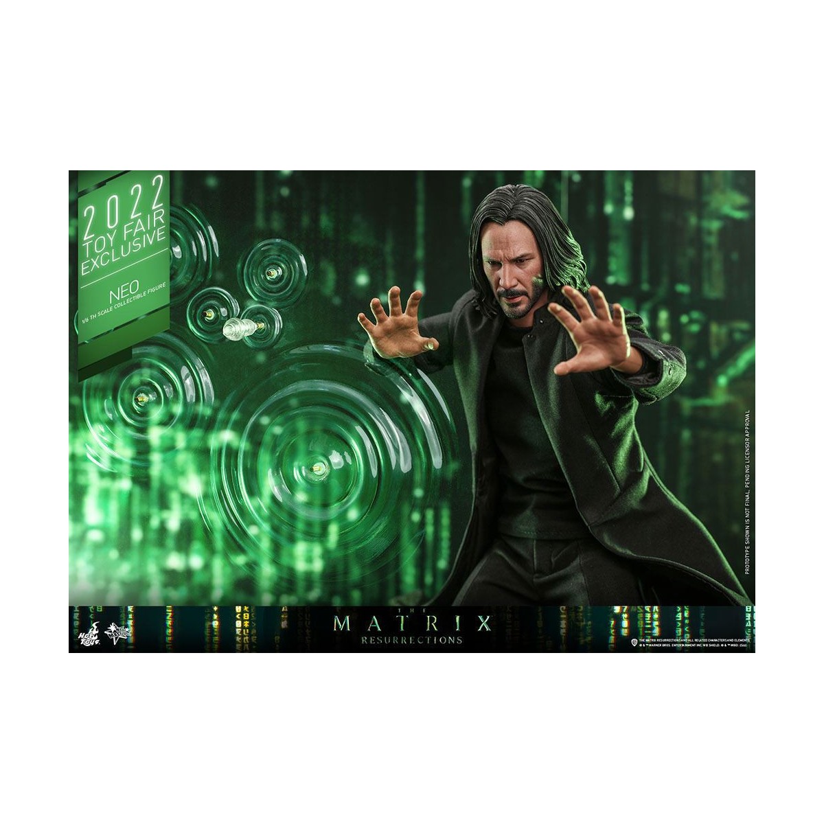Hot Toys - Las Resurrecciones de Matrix 1/6 Neo Exclusivo de la Feria del Juguete 2022