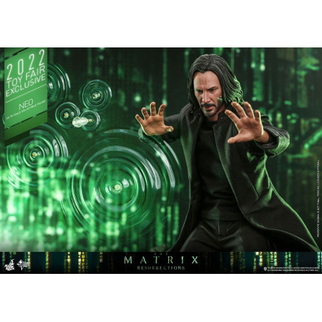 Hot Toys - Las Resurrecciones de Matrix 1/6 Neo Exclusivo de la Feria del Juguete 2022