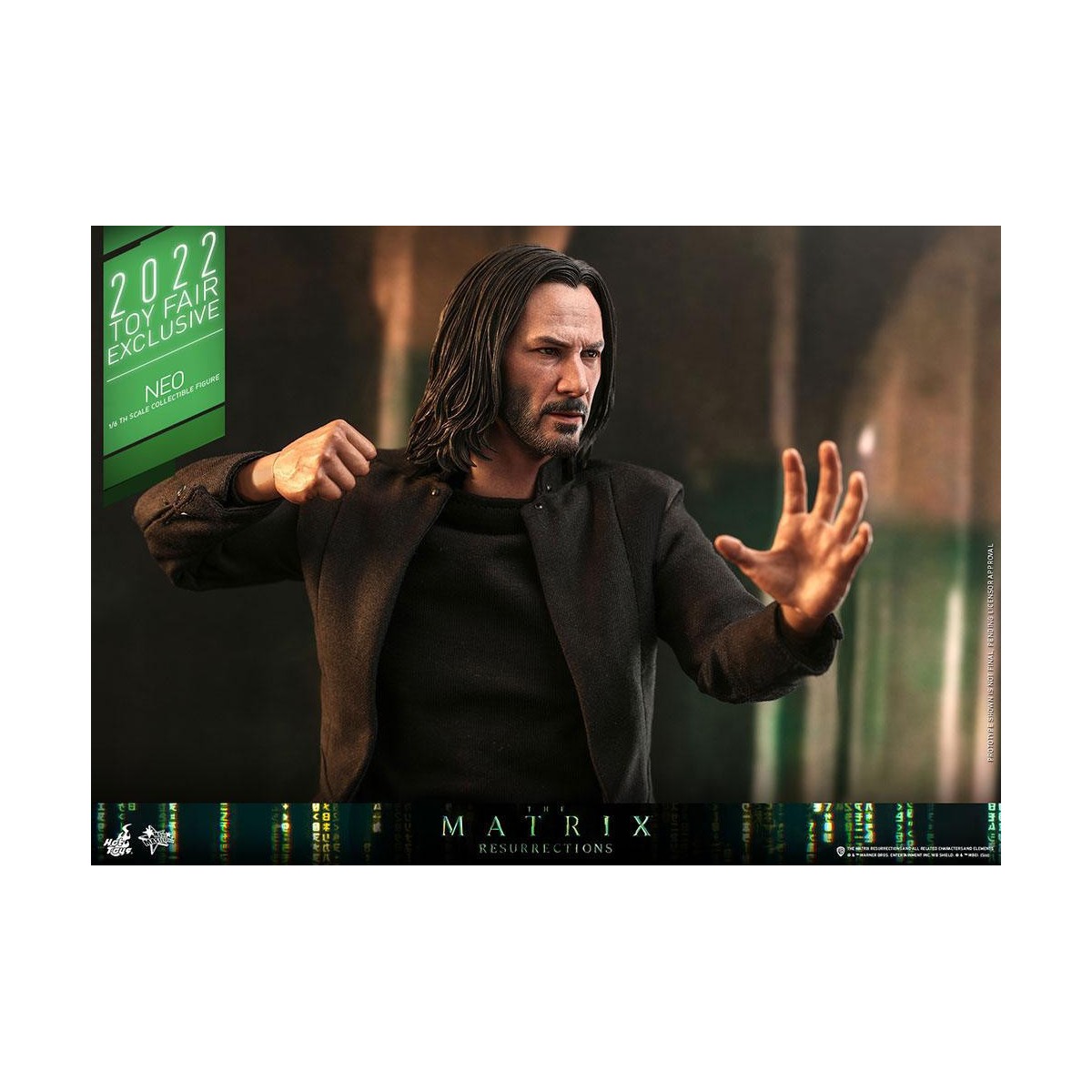 Hot Toys - Las Resurrecciones de Matrix 1/6 Neo Exclusivo de la Feria del Juguete 2022