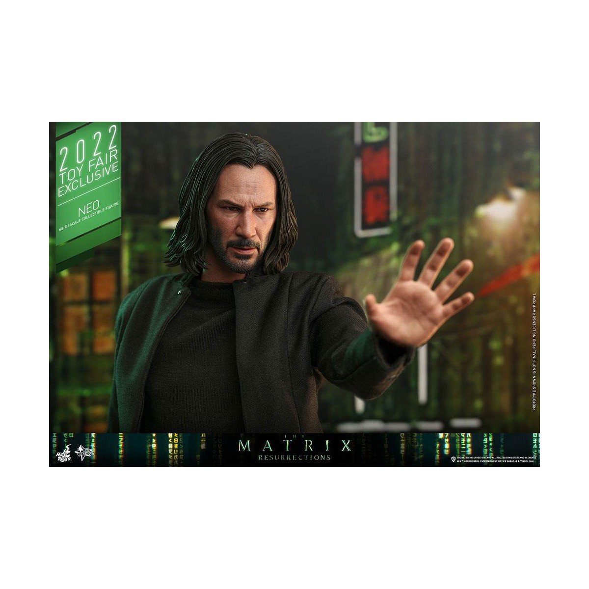 Hot Toys - Las Resurrecciones de Matrix 1/6 Neo Exclusivo de la Feria del Juguete 2022