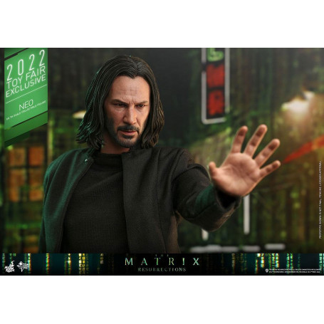 Hot Toys - Las Resurrecciones de Matrix 1/6 Neo Exclusivo de la Feria del Juguete 2022