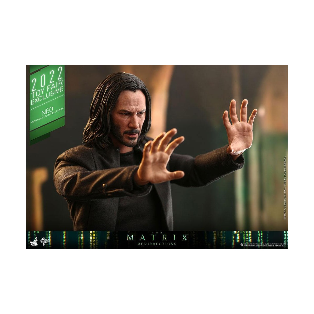 Hot Toys - Las Resurrecciones de Matrix 1/6 Neo Exclusivo de la Feria del Juguete 2022