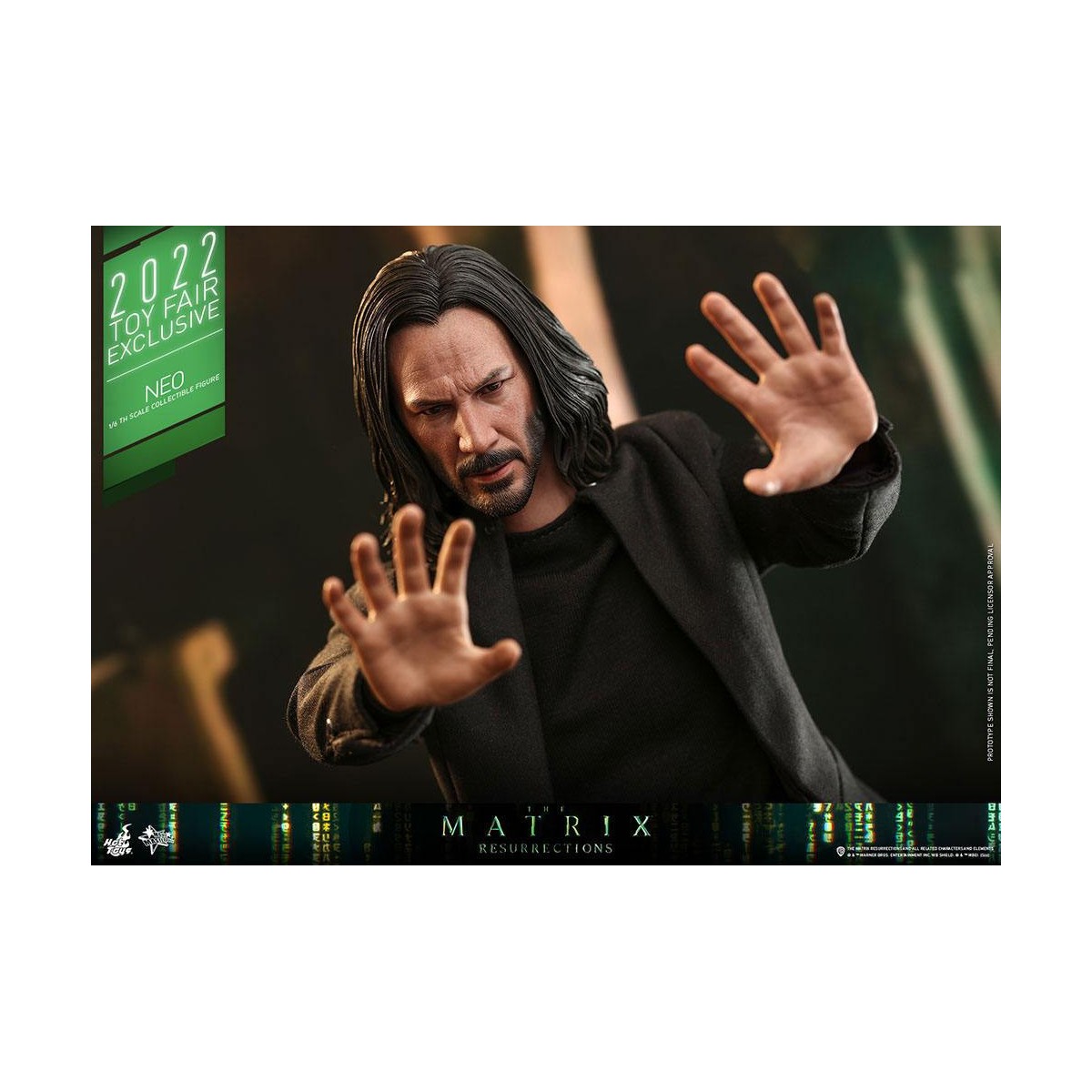 Hot Toys - Las Resurrecciones de Matrix 1/6 Neo Exclusivo de la Feria del Juguete 2022