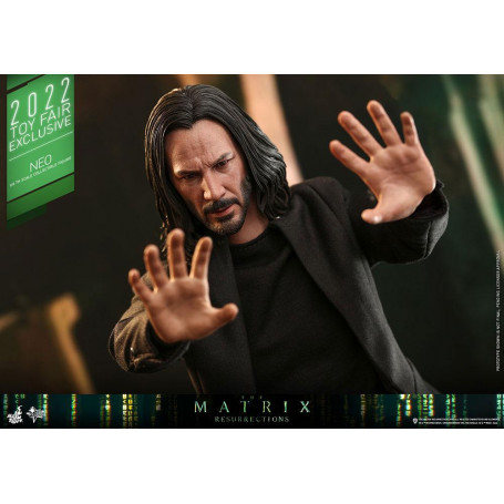 Hot Toys - Las Resurrecciones de Matrix 1/6 Neo Exclusivo de la Feria del Juguete 2022