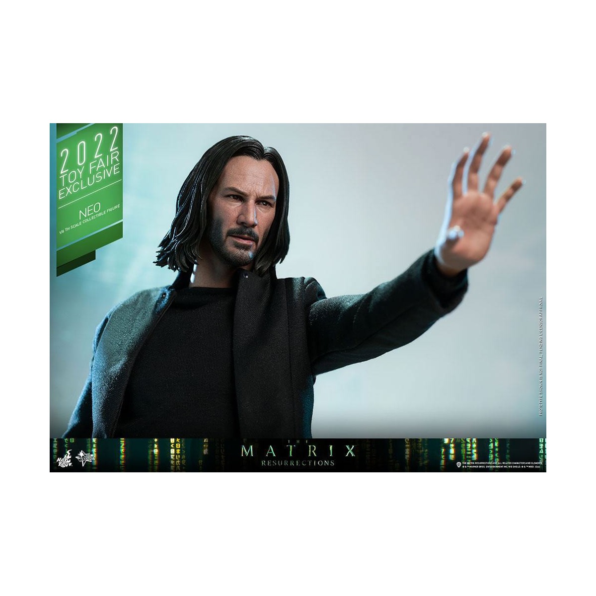 Hot Toys - Las Resurrecciones de Matrix 1/6 Neo Exclusivo de la Feria del Juguete 2022