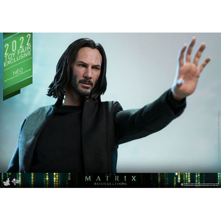 Hot Toys - Las Resurrecciones de Matrix 1/6 Neo Exclusivo de la Feria del Juguete 2022