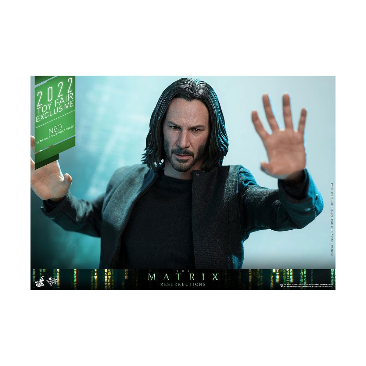 Hot Toys - Las Resurrecciones de Matrix 1/6 Neo Exclusivo de la Feria del Juguete 2022