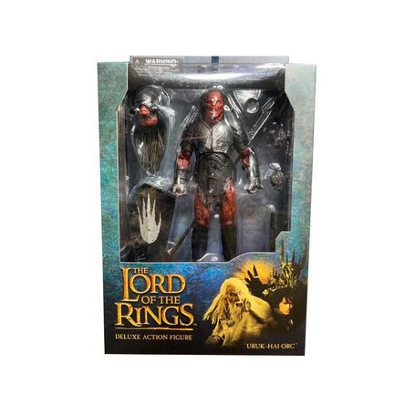 Diamond Select - Uruk-Hai Orc - El Señor de los Anillos - LOTR