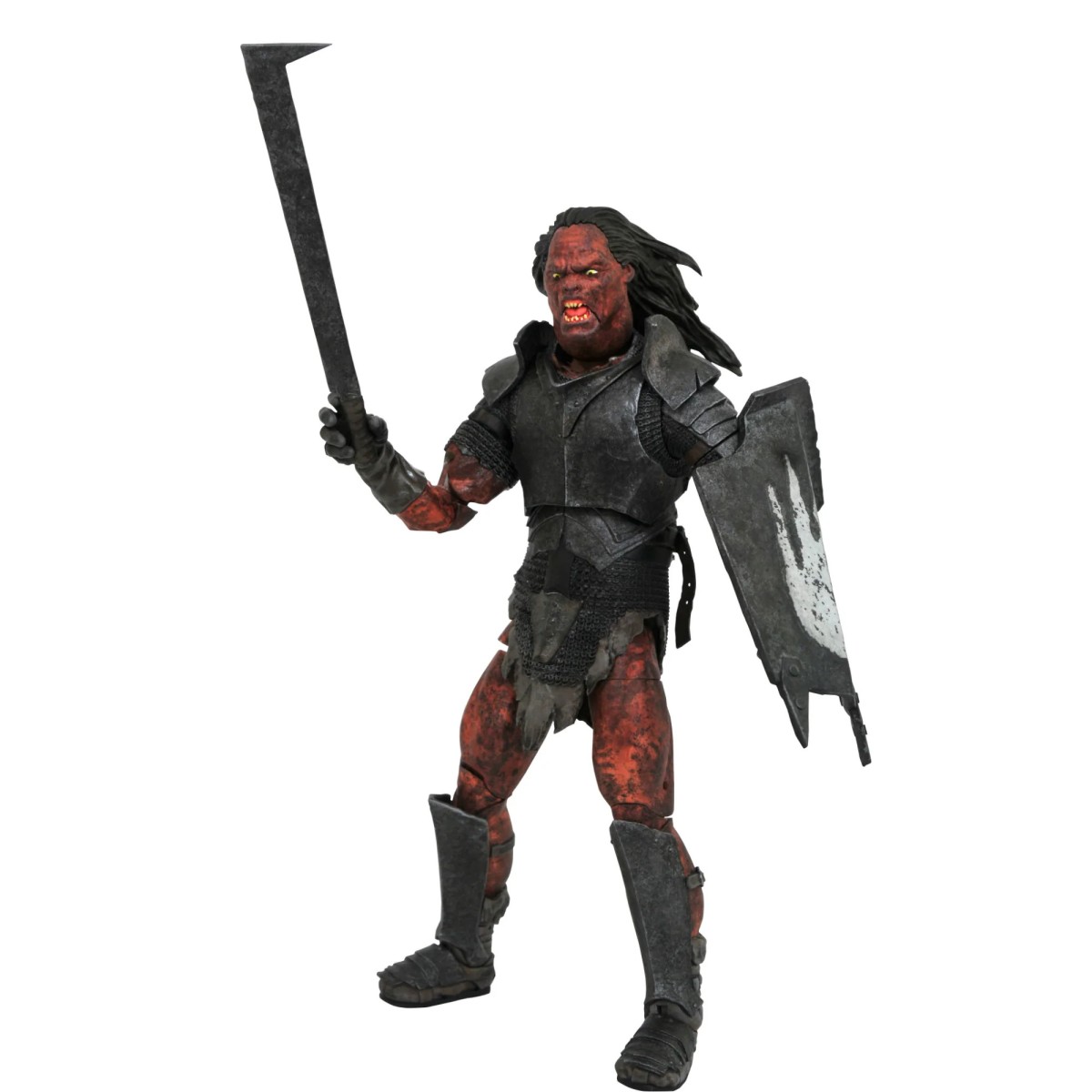 Diamond Select - Uruk-Hai Orc - El Señor de los Anillos - LOTR