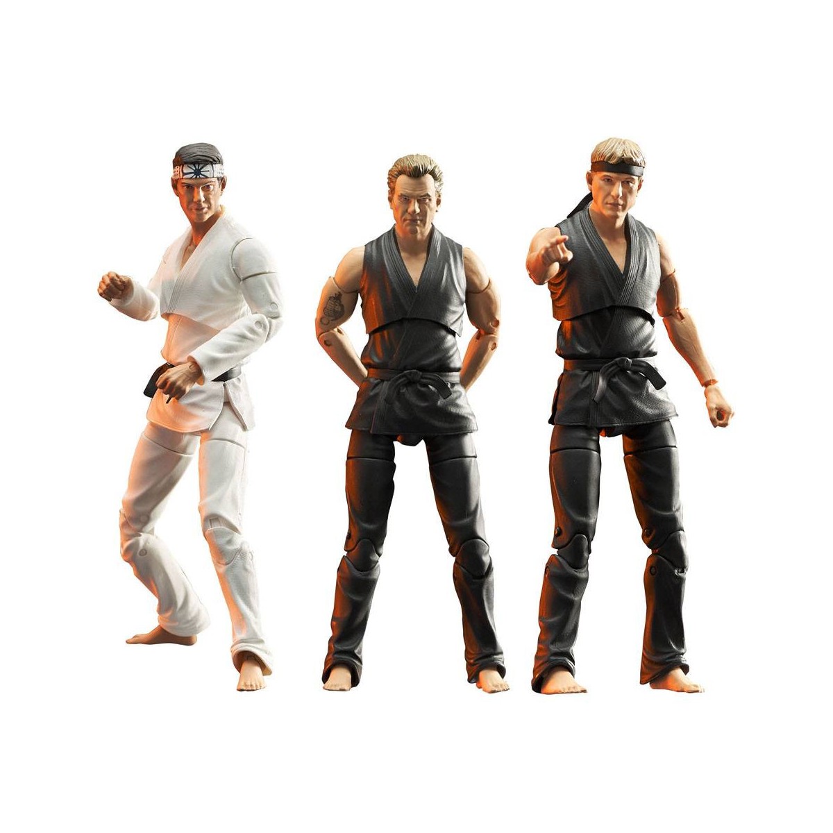 Diamond Select - Cobra Kai Select serie 1 set de 3 figuras
