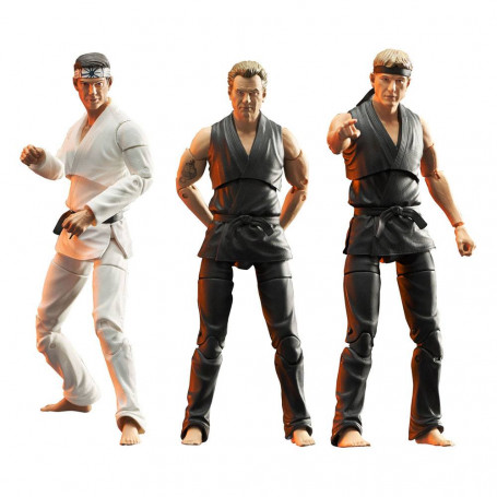 Diamond Select - Cobra Kai Select serie 1 set de 3 figuras
