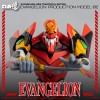 Three Zero - Evangelion Production Model-02 (EVA-02) - Evangelion: Nueva edición teatral de la figura Robo-Dou