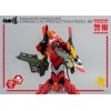 Three Zero - Evangelion Production Model-02 (EVA-02) - Evangelion: Nueva edición teatral de la figura Robo-Dou
