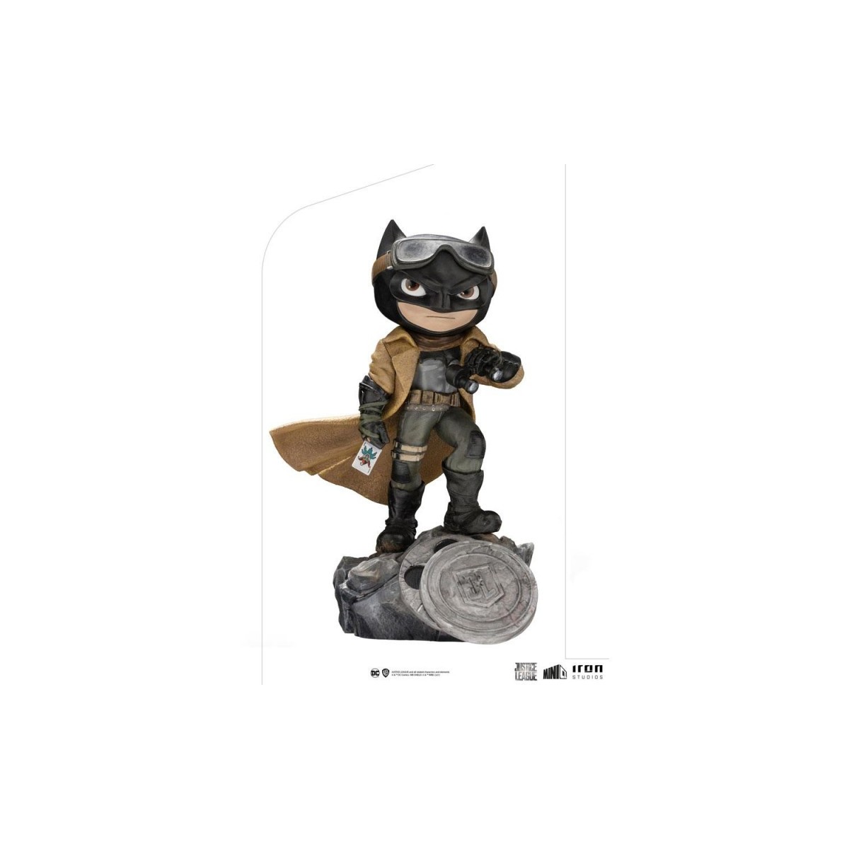Iron Studios - Liga de la Justicia Deluxe Knightmare Batman - Mini Co.
