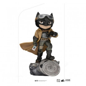 Iron Studios - Liga de la Justicia Deluxe Knightmare Batman - Mini Co.