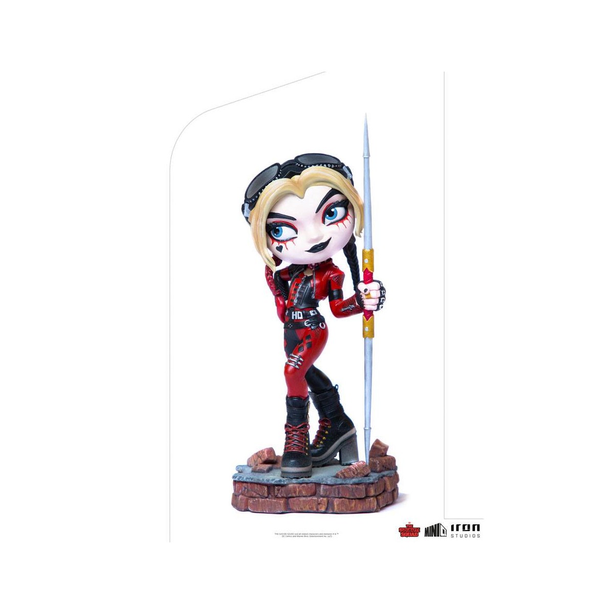 Iron Studios - El Escuadrón Suicida Harley Quinn - Mini Co.