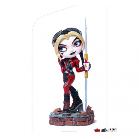 Iron Studios - El Escuadrón Suicida Harley Quinn - Mini Co.