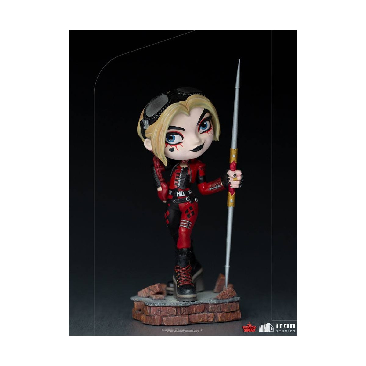 Iron Studios - El Escuadrón Suicida Harley Quinn - Mini Co.